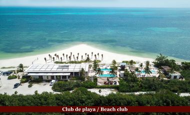 Condominio de lujo con vistas al mar y la marina, en Puerto Cancún.