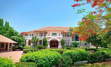 For Sale 5 bedrooms Mansion Nakhon Pathom Single House
