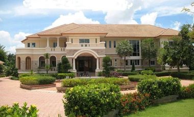 For Sale 5 bedrooms Mansion Nakhon Pathom Single House