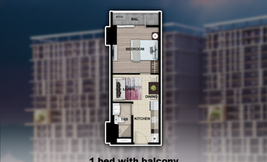 Preselling 1 bed with balcony Park Mckinley West Fort Bonifacio Taguig City Bgc condo for sale