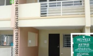 House For Sale Near RFC Mall Trece Martires Neuville Townhomes Tanza