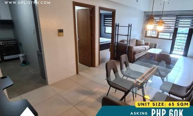 ICON PLAZA BGC: Fully Furnished 1BR - For RENT