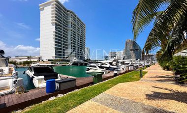 Propiedad disponible, Canal Homes Puerto Cancún, Quintana Roo.