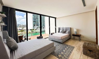 Propiedad disponible, Canal Homes Puerto Cancún, Quintana Roo.