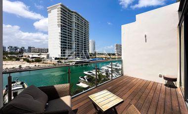 Propiedad disponible, Canal Homes Puerto Cancún, Quintana Roo.