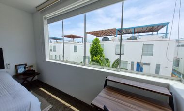VENDO CASA DE 3 PISOS EN ASIA -CONDOMINIO MALLORCA- KM 107 PANAMERICANA SUR