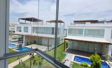 VENDO CASA DE 3 PISOS EN ASIA -CONDOMINIO MALLORCA- KM 107 PANAMERICANA SUR