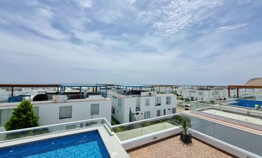 VENDO CASA DE 3 PISOS EN ASIA -CONDOMINIO MALLORCA- KM 107 PANAMERICANA SUR