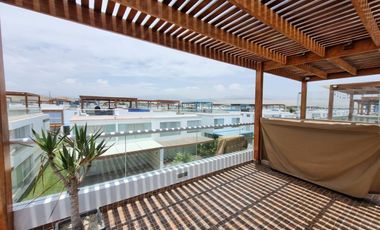 VENDO CASA DE 3 PISOS EN ASIA -CONDOMINIO MALLORCA- KM 107 PANAMERICANA SUR