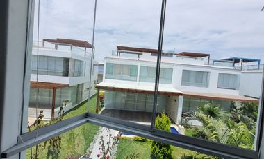 VENDO CASA DE 3 PISOS EN ASIA -CONDOMINIO MALLORCA- KM 107 PANAMERICANA SUR