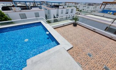 VENDO CASA DE 3 PISOS EN ASIA -CONDOMINIO MALLORCA- KM 107 PANAMERICANA SUR