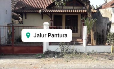 Rumah Ruko Pinggir Jalan Raya Subah Pantura Di Beji Batang