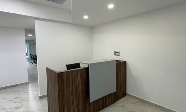 OFICINA en RENTA AMUEBLADA con TERRAZA en WTC, Nápoles CDMX