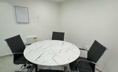 OFICINA en RENTA AMUEBLADA con TERRAZA en WTC, Nápoles CDMX