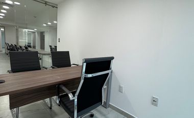 OFICINA en RENTA AMUEBLADA con TERRAZA en WTC, Nápoles CDMX