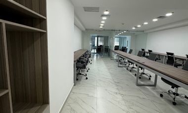 OFICINA en RENTA AMUEBLADA con TERRAZA en WTC, Nápoles CDMX