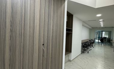 OFICINA en RENTA AMUEBLADA con TERRAZA en WTC, Nápoles CDMX