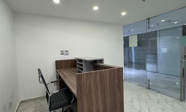 OFICINA en RENTA AMUEBLADA con TERRAZA en WTC, Nápoles CDMX