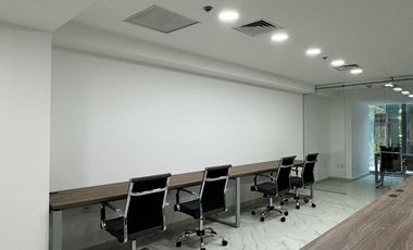 OFICINA en RENTA AMUEBLADA con TERRAZA en WTC, Nápoles CDMX