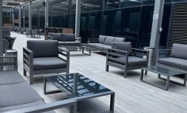 OFICINA en RENTA AMUEBLADA con TERRAZA en WTC, Nápoles CDMX