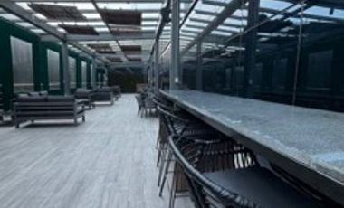 OFICINA en RENTA AMUEBLADA con TERRAZA en WTC, Nápoles CDMX