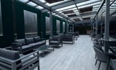 OFICINA en RENTA AMUEBLADA con TERRAZA en WTC, Nápoles CDMX