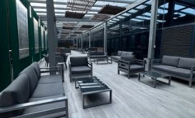 OFICINA en RENTA AMUEBLADA con TERRAZA en WTC, Nápoles CDMX