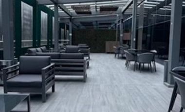 OFICINA en RENTA AMUEBLADA con TERRAZA en WTC, Nápoles CDMX