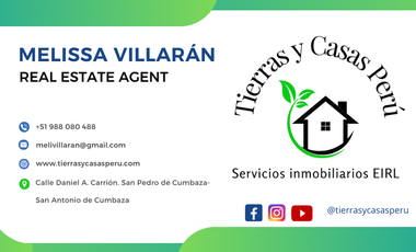 MAS DE 1 HA y Media con Cacao abundante y quebrada a 20 minutos de TPP