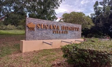 SUSANA HEIGHTS SUBDIVISION LOT ONLY