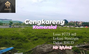 Lahan Tanah Luas 9773 Komersial Cengkareng Jakbar