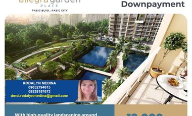 2 BEDROOM CONDO IN PASIG CITY FOR SALE