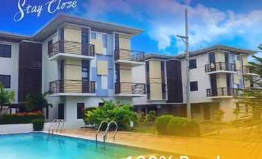 SRP Road 53 sqm condo for sale 2-bedroom with parking in Almond Drive Talisay City, Cebu