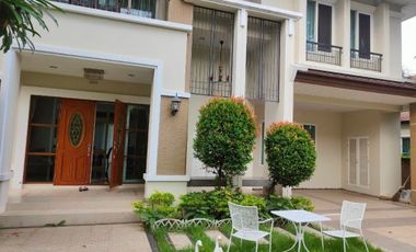 Single House In The Palazzo Rama 3 Suksawat for Rent