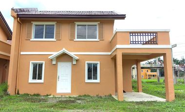 5 BEDROOMS ELLA WB HOUSE AND LOT FOR SALE AT CAMELLA PRIMA BUTUAN