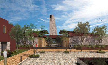 Departamento con jardín, y jacuzzi privado, Terraza, venta, la Lejona, San Miguel de Allende