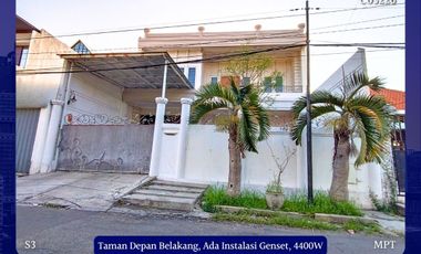 Rumah Manyar Rejo Sukolilo Surabaya Timur dekat Kertajaya Wisma Mukti Baratajaya Klampis