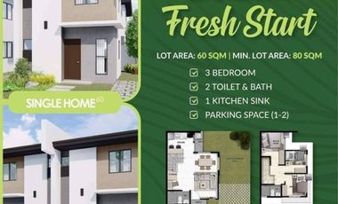 SINGLE DETACHED HOUSE AND LOT FOR SALE IN AMAIA SCAPES BULACAN