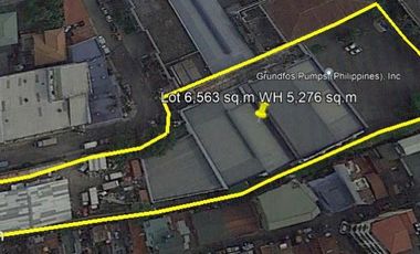 OSMENA HIGHWAY, MAKATI CITY COMMERCIAL INDUSTRIAL LOT @ 6,563 SQM WITH WAREHOUSE