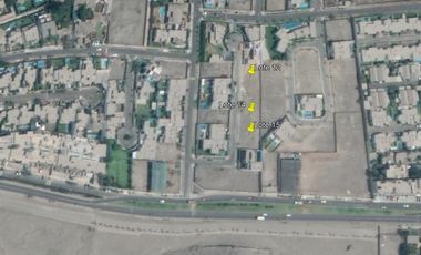 Venta de lotes de terreno 450m2 en Urb Sol de la Molina