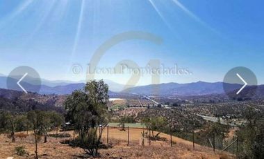 León Propiedades vende parcela con 2 casas ,en sector las achiras, Curacaví