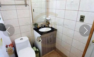 León Propiedades vende parcela con 2 casas ,en sector las achiras, Curacaví