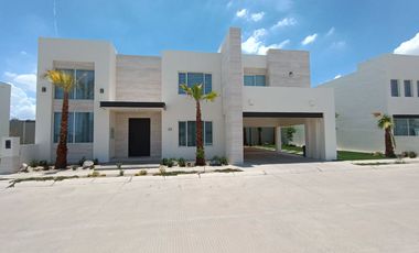 Se Vende Casa nueva GALILEA Recamara en Planta Baja en La Coruña Hillo, Son.