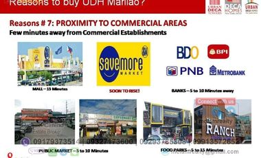 Condominium For Sale Smart Araneta Coliseum Urban Deca Homes Marilao