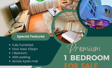 Fully Furnished 1 Bedroom for Sale in Grand Cenia Residences by Filinvest
