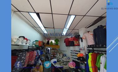 ¡¡COMPRA LOCAL COMERCIAL BIEN UBICADO IDEAL PARA NEGOCIO!!SECTOR CENTRO