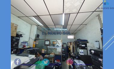 ¡¡COMPRA LOCAL COMERCIAL BIEN UBICADO IDEAL PARA NEGOCIO!!SECTOR CENTRO