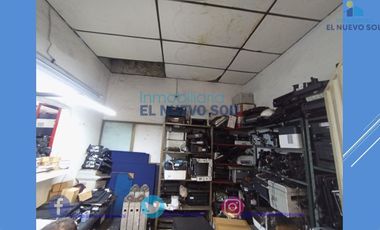 ¡¡COMPRA LOCAL COMERCIAL BIEN UBICADO IDEAL PARA NEGOCIO!!SECTOR CENTRO