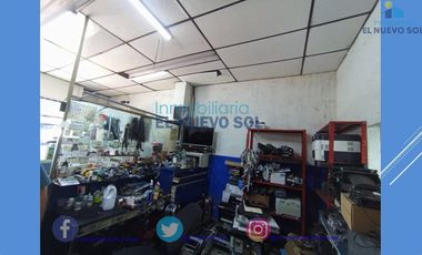 ¡¡COMPRA LOCAL COMERCIAL BIEN UBICADO IDEAL PARA NEGOCIO!!SECTOR CENTRO