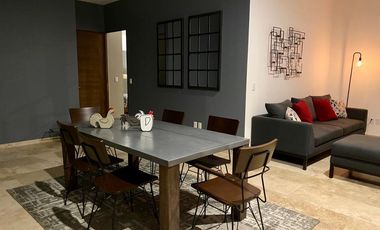 DEPARTAMENTO EN RENTA AMUEBLADO